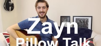ZAYN PILLOWTALK Guitar Tutorial Lesson – EASY 3 chord guitar song Zayn Malik!