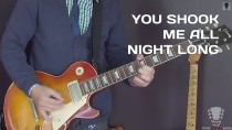 You Shook Me All Night Long by AC/DC – Guitar Lesson