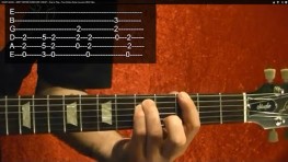 Guitar Lesson – AC/DC – Dirty Deeds Done Dirt Cheap Tabs – With Printable Tabs