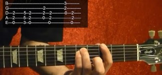 Guitar Lesson – AC/DC – Dirty Deeds Done Dirt Cheap Tabs – With Printable Tabs