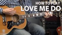 How to Play Love Me Do by The Beatles – Guitar Lesson