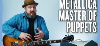 Metallica Master Of Puppets Guitar Lesson + Tutorial