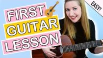 How To Play Guitar – EASY First Guitar Lesson For Beginners!