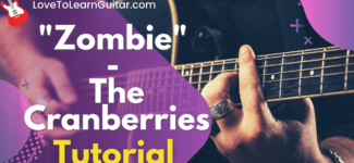 Step by Step Instructions For Playing Zombie’s Strumming Pattern